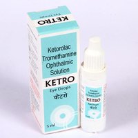 Ketorolac Tromethamine  Eye Drops