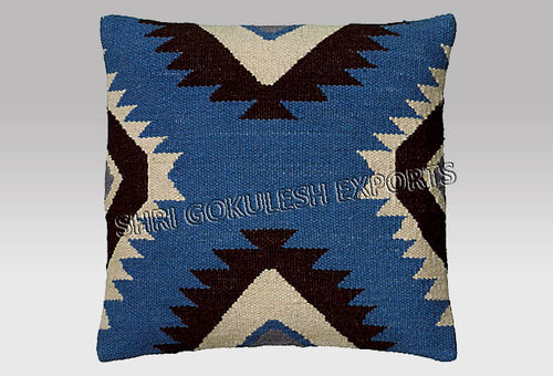 Handmade Woolen Sofa Cushion Covers