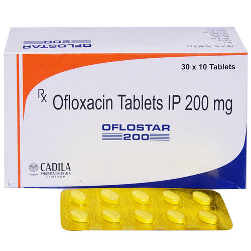 Ofloxacin Tablet Cas No: 113-98-4