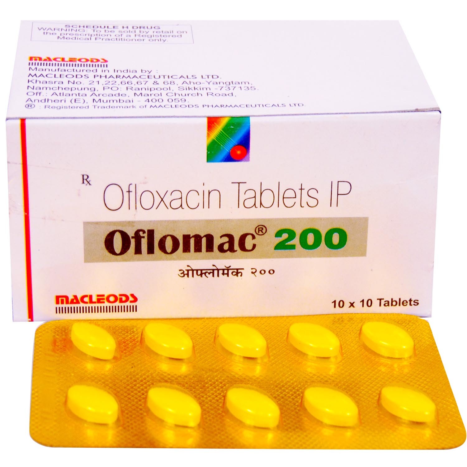 Ofloxacin Tablet