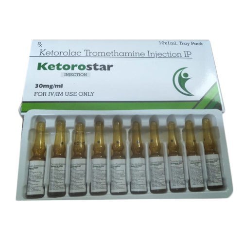 Ketorolac Tromethamine Injection