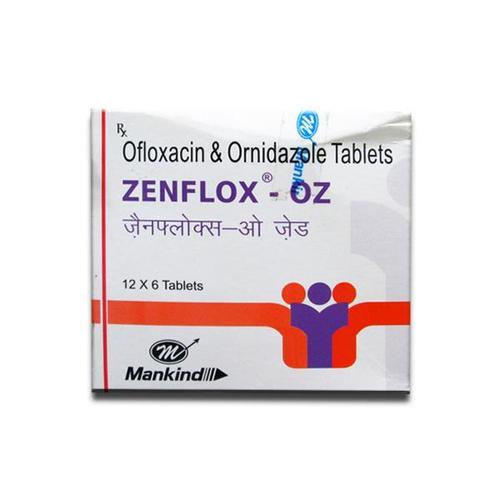 Ofloxacin & Ordinazole Tablet