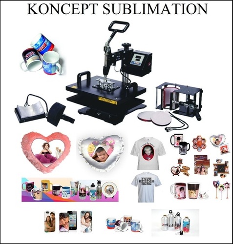 Mug And T Shirt Printing Machine By KONCEPT IMAGING INDIA
