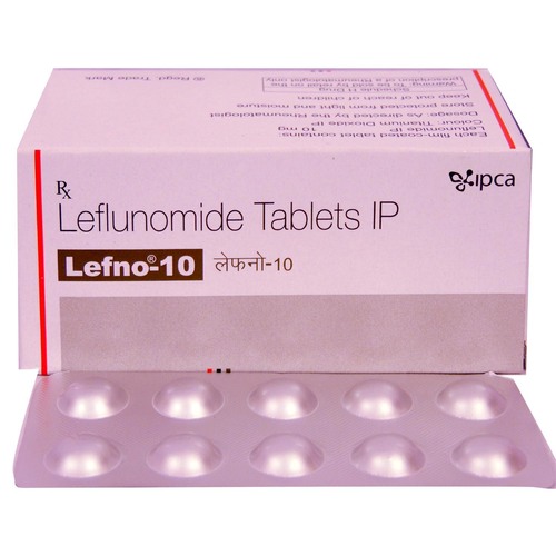 Leflunomide Tablets Age Group: Adult