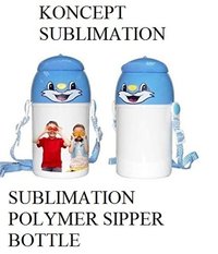 Sublimation Polymer Sipper Bottles