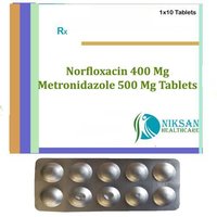 Norfloxacin & Metronidazole Tablets