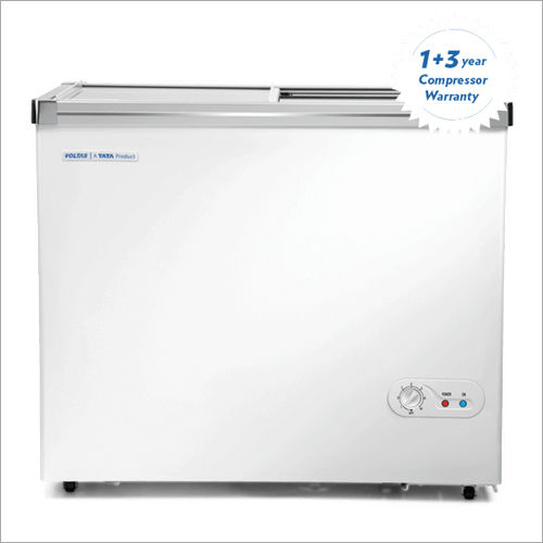 White Voltas Deep Freezer