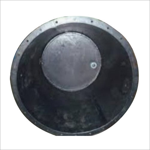 Black Rubber Round Lining