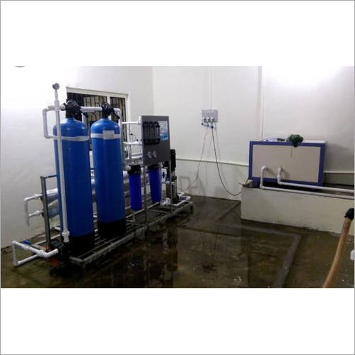 Reverse Osmosis Plants With Chiller