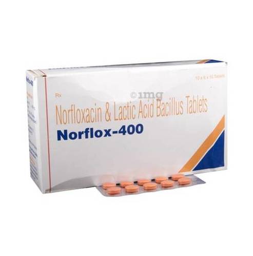 Norfloxacin Lactic Acid Tablet Cas No: 113-98-4