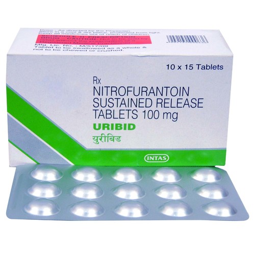 Nitrofuratoin Tablet
