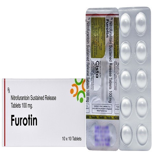 Nitrofuratoin Tablet