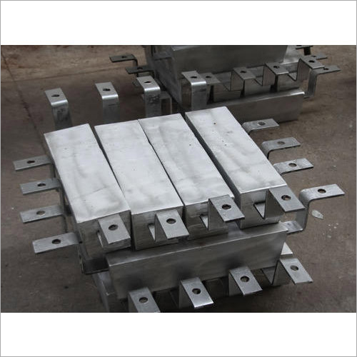 Aluminum Tank Anodes - Polished Finish, 99.99% Purity | Customized Size for Electroplating Machines, Ideal for Industrial Usage