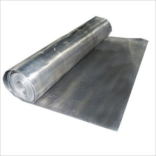Plain Lead Sheet - Lead Material, Thickness 2mm - 12mm, 99.9% Purity | Industrial Application, Customized Size, Roll & Sheet Packaging
