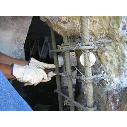 Zinc Concrete Anodes - Zinc Material, 40 mm Diameter, Melting Point 100°C | Alloy Composition, Round Shape