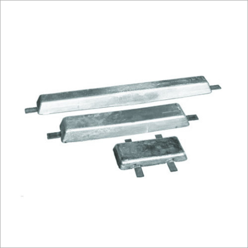 Sacrificial Zinc Anodes - Zinc Material, Flat Shape, 99.99% Purity | Alloy Enhanced Industrial Performance