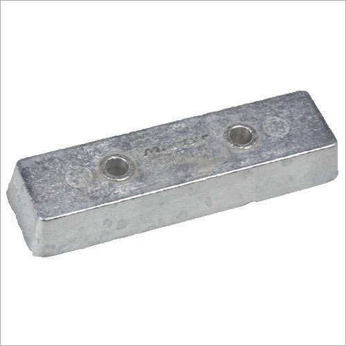 Zinc Anodes - 99.99% Purity, Flat Alloy Shape | Industrial Packaging in Box