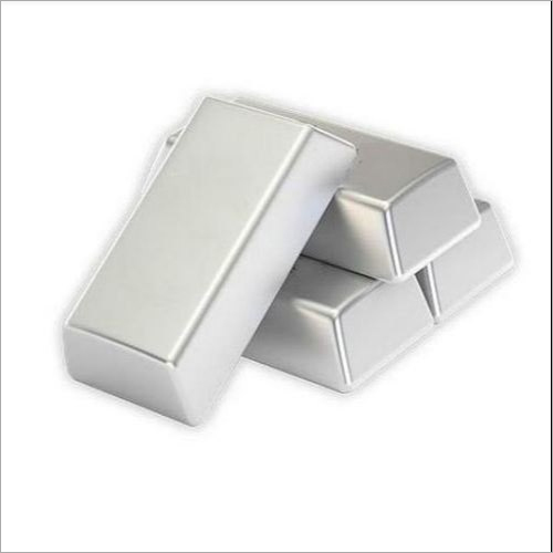 Zinc Bars - Zinc, Purity 99.99% | Flat Alloy Shape, Box Packaging for Industrial Use