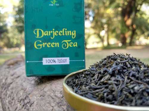 Green Tea Leaves Grade: First Flush