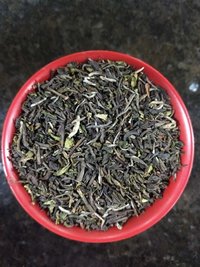 Green Tea Leaves