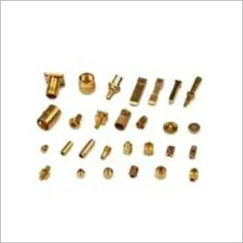 Plating Precision Brass Turned Parts