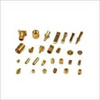 Plating Precision Brass Turned Parts