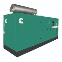 Cummins 225 kVA Three Phase Silent Diesel Generator