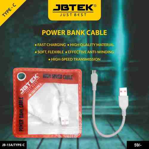 JB-15ATYPE-C Fast Charging Power Bank Cable