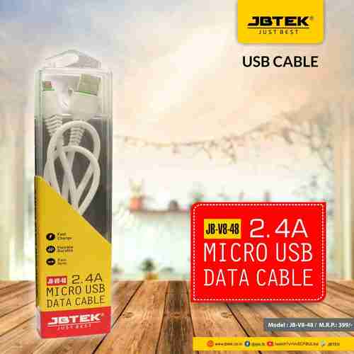 JBT-48V8 Fast Charging Data Cable