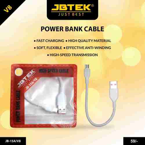 JBT-15AV8 Fast Charging Power Bank Cable