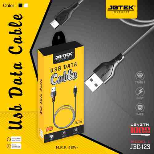 JB-123V8 Fast Charging Data Cable