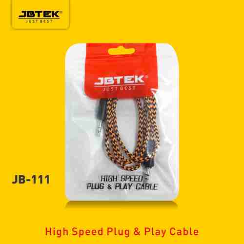 JB-111 mtr AUX Audio Cable