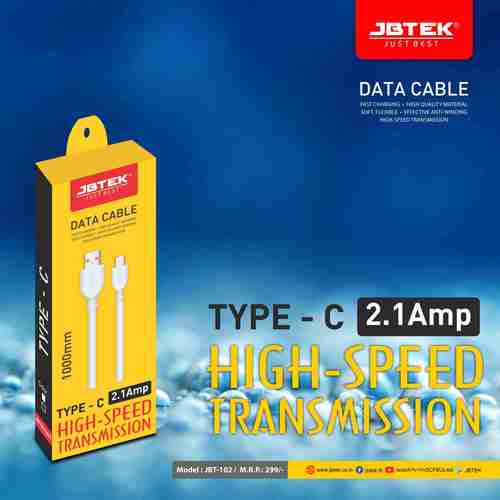 JB-102TYPE-C Fast Charging Data Cable