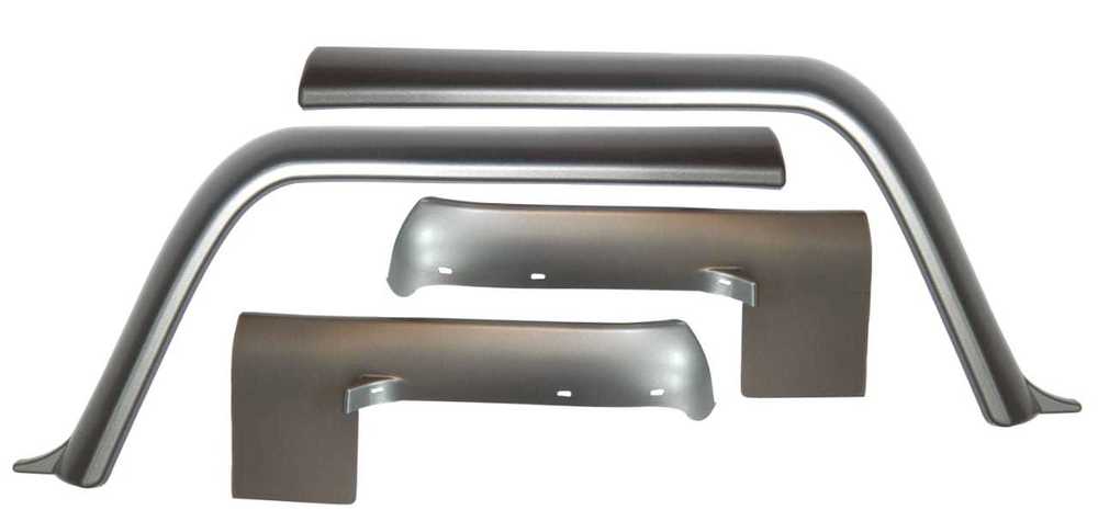 Fender Lining Mahindra Bolero Camper (Grey) Rear Only (Lh-rh) (Set of 4 Pcs)