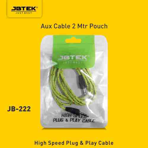 JBT-2222 mtr AUX Audio Cable