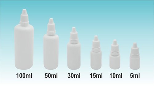 Plastic Dropper Bottles