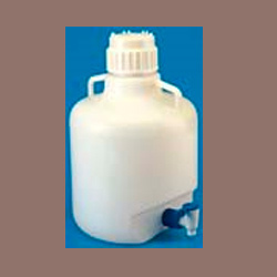 Carboy with Stop-Cock
