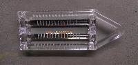 Quartz - Slotted Boat For Silicone Wafer