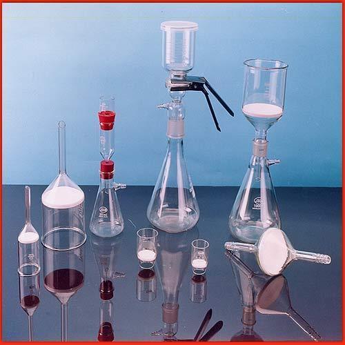 All Glass Micro -Filtering Assembly