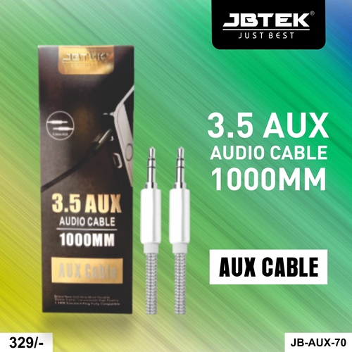 JBT-AUX70 2 mtr AUX Audio Cable