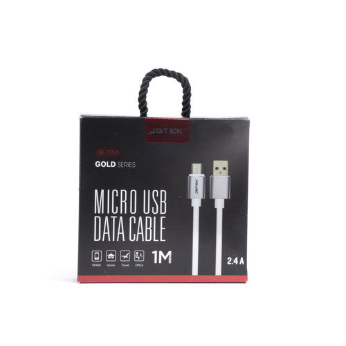 JB-ZC05MV8 Fast Charging Data Cable With Golden Connector