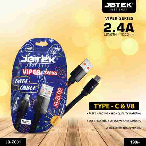 JB-ZC02 TYPE-C Fast Charging Data Cable