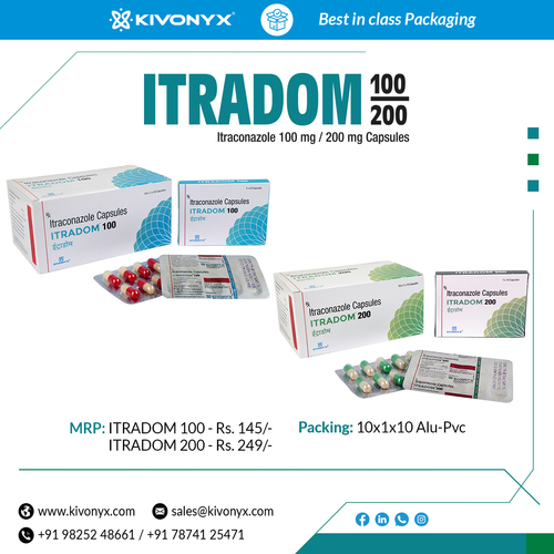 Itraconazole 200 mg Capsules