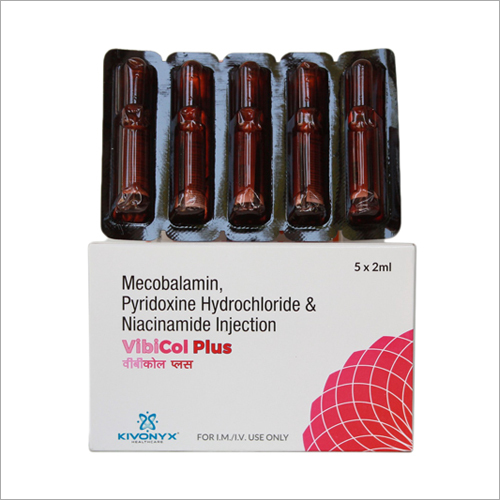 Mecobalamin Pyridoxine Hydrochloride And Niacinamide Injection General Medicines