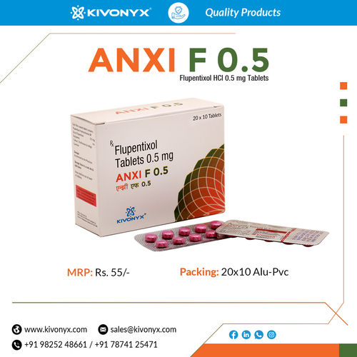 Flupentixol 0.5 mg Tablet
