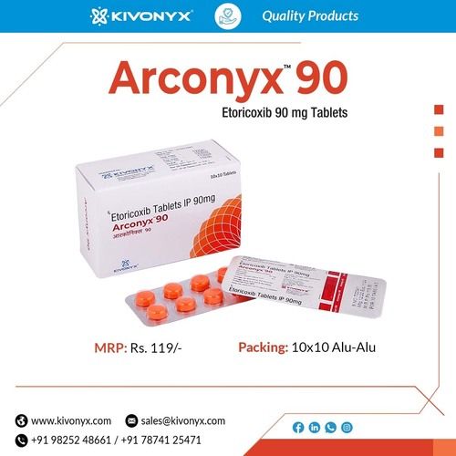 Etoricoxib 90 mg Tablet