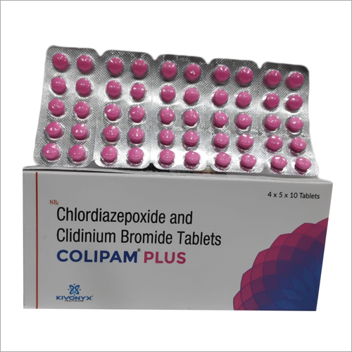 Chlordiazepoxide And Clidinium Bromide Tablets
