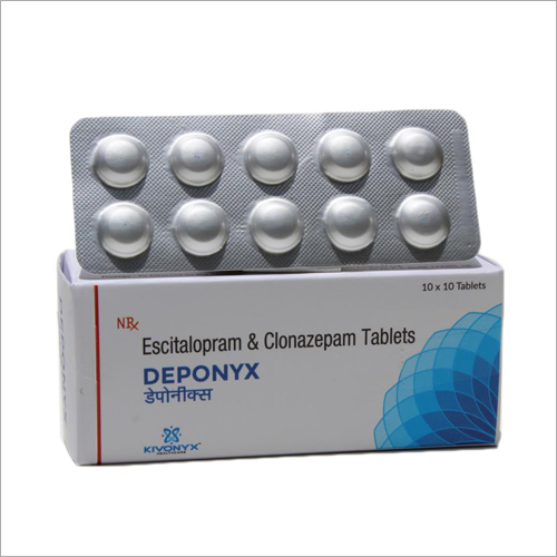 Escitalopram And Clonazqpam Tablets