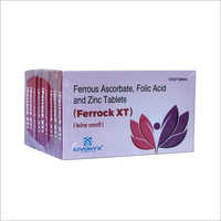 Ferrous Ascorbate Folic Acid And Zinc Tablets