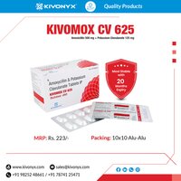  Amoxycillin And Potassium Clavulanate Tablets IP